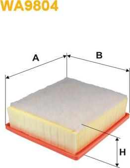 WIX Filters WA9804 - Filtro aria autozon.pro