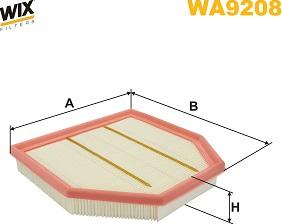 WIX Filters WA9208 - Filtro aria autozon.pro