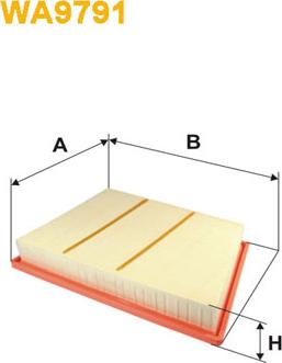 WIX Filters WA9791 - Filtro aria autozon.pro