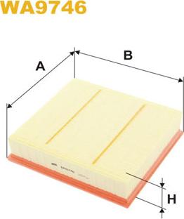 WIX Filters WA9746 - Filtro aria autozon.pro