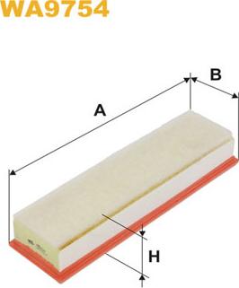 WIX Filters WA9754 - Filtro aria autozon.pro