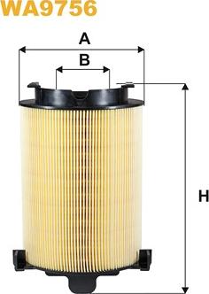 WIX Filters WA9756 - Filtro aria autozon.pro