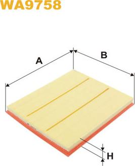 WIX Filters WA9758 - Filtro aria autozon.pro