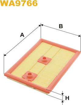 WIX Filters WA9766 - Filtro aria autozon.pro