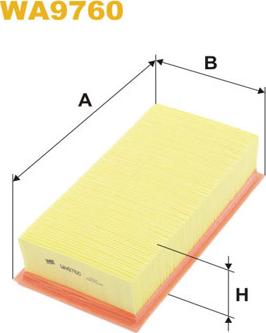 WIX Filters WA9760 - Filtro aria autozon.pro