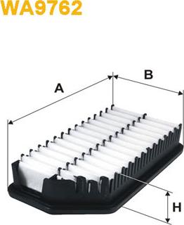 WIX Filters WA9762 - Filtro aria autozon.pro