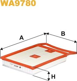 WIX Filters WA9780 - Filtro aria autozon.pro