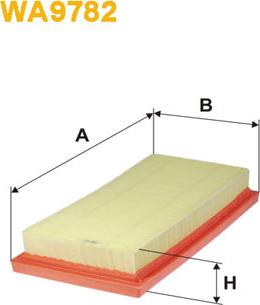 WIX Filters WA9782 - Filtro aria autozon.pro