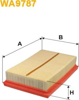 WIX Filters WA9787 - Filtro aria autozon.pro