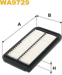 WIX Filters WA9729 - Filtro aria autozon.pro