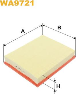 WIX Filters WA9721 - Filtro aria autozon.pro