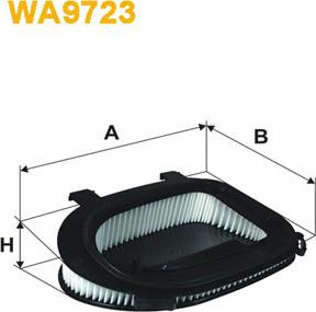 WIX Filters WA9723 - Filtro aria autozon.pro