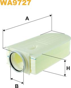 WIX Filters WA9727 - Filtro aria autozon.pro