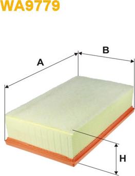 WIX Filters WA9779 - Filtro aria autozon.pro