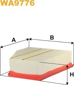 WIX Filters WA9776 - Filtro aria autozon.pro