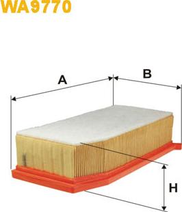 WIX Filters WA9770 - Filtro aria autozon.pro