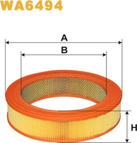 WIX Filters WA6494 - Filtro aria autozon.pro