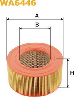 WIX Filters WA6446 - Filtro aria autozon.pro