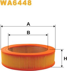 WIX Filters WA6448 - Filtro aria autozon.pro