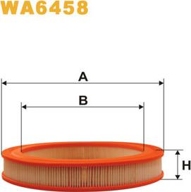 WIX Filters WA6458 - Filtro aria autozon.pro