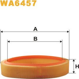 WIX Filters WA6457 - Filtro aria autozon.pro