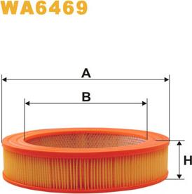 WIX Filters WA6469 - Filtro aria autozon.pro