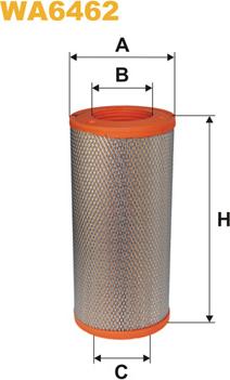 WIX Filters WA6462 - Filtro aria autozon.pro