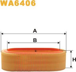 WIX Filters WA6406 - Filtro aria autozon.pro