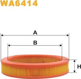 WIX Filters WA6414 - Filtro aria autozon.pro