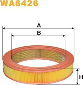 WIX Filters WA6426 - Filtro aria autozon.pro