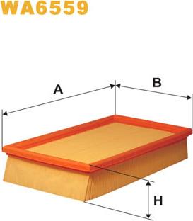 WIX Filters WA6559 - Filtro aria autozon.pro