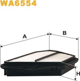 WIX Filters WA6554 - Filtro aria autozon.pro