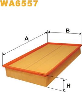 WIX Filters WA6557 - Filtro aria autozon.pro