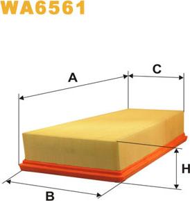 WIX Filters WA6561 - Filtro aria autozon.pro