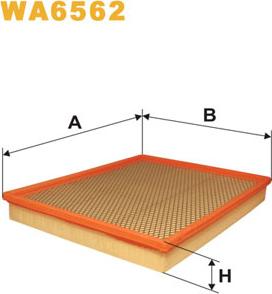 WIX Filters WA6562 - Filtro aria autozon.pro