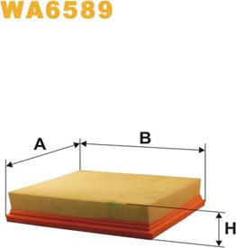 WIX Filters WA6589 - Filtro aria autozon.pro