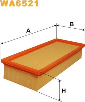 WIX Filters WA6521 - Filtro aria autozon.pro