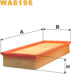 WIX Filters WA6196 - Filtro aria autozon.pro