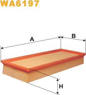 WIX Filters WA6197 - Filtro aria autozon.pro