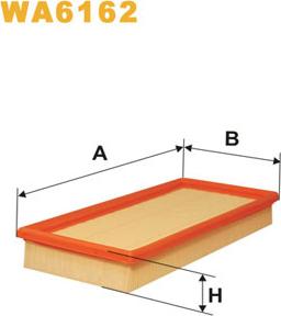 WIX Filters WA6162 - Filtro aria autozon.pro