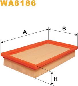 WIX Filters WA6186 - Filtro aria autozon.pro