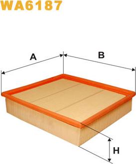 WIX Filters WA6187 - Filtro aria autozon.pro