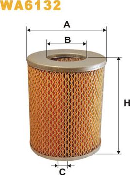 WIX Filters WA6132 - Filtro aria autozon.pro