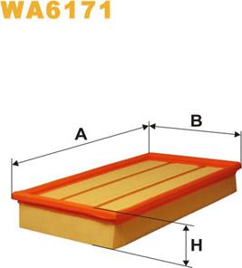 WIX Filters WA6171 - Filtro aria autozon.pro