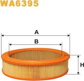 WIX Filters WA6395 - Filtro aria autozon.pro