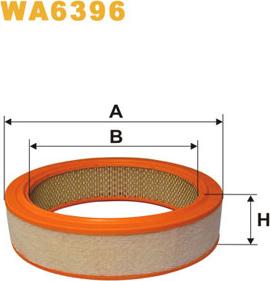 WIX Filters WA6396 - Filtro aria autozon.pro