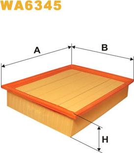 WIX Filters WA6345 - Filtro aria autozon.pro