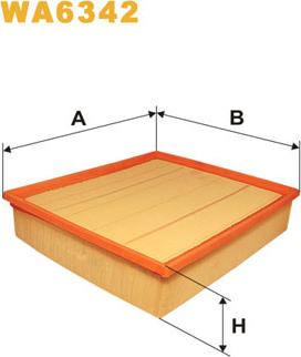 WIX Filters WA6342 - Filtro aria autozon.pro