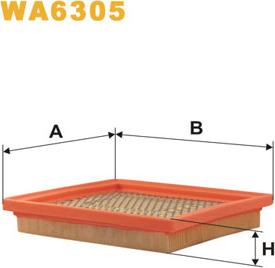 WIX Filters WA6305 - Filtro aria autozon.pro