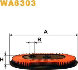 WIX Filters WA6303 - Filtro aria autozon.pro